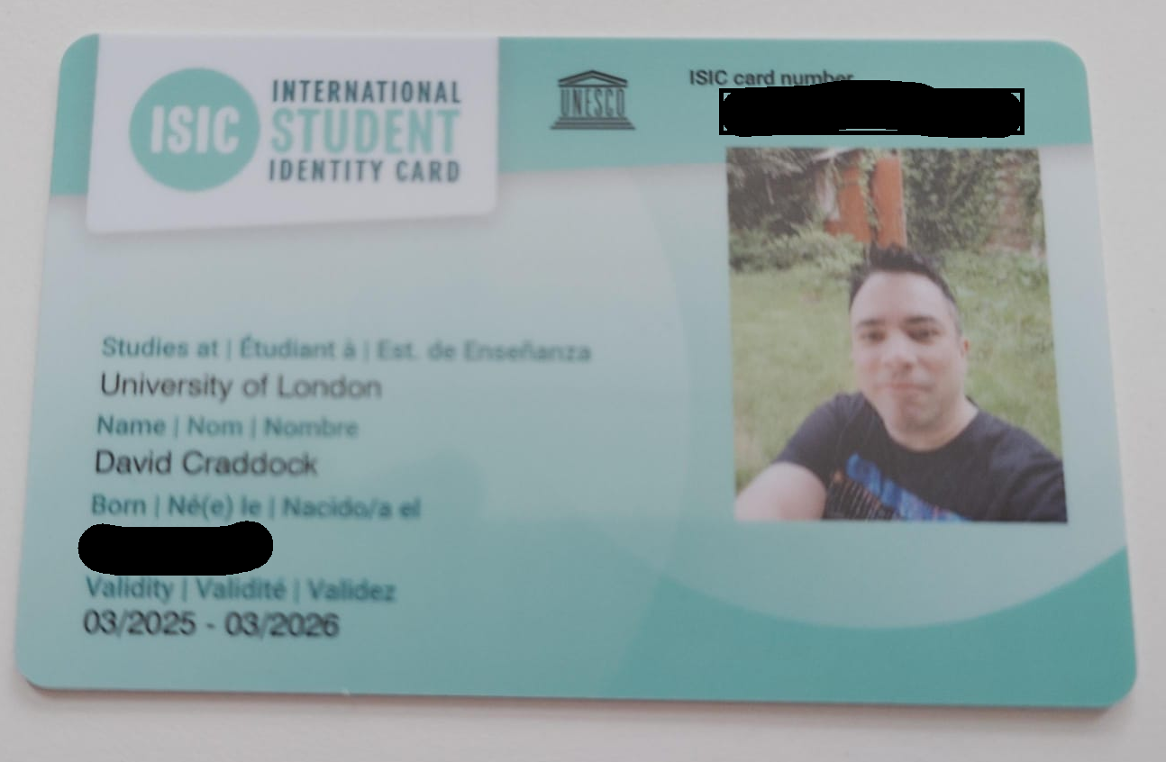 My Student Card