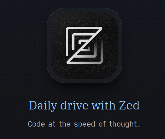 The Zed Editor logo.